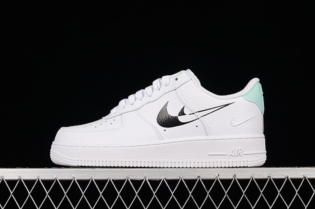 Nike [DV3455-100]-[AIR FORCE 1 07 LOW WHITE/WHITE/BLACK]-[WOMAN:36-39]-[MAN:40-45], photo 1