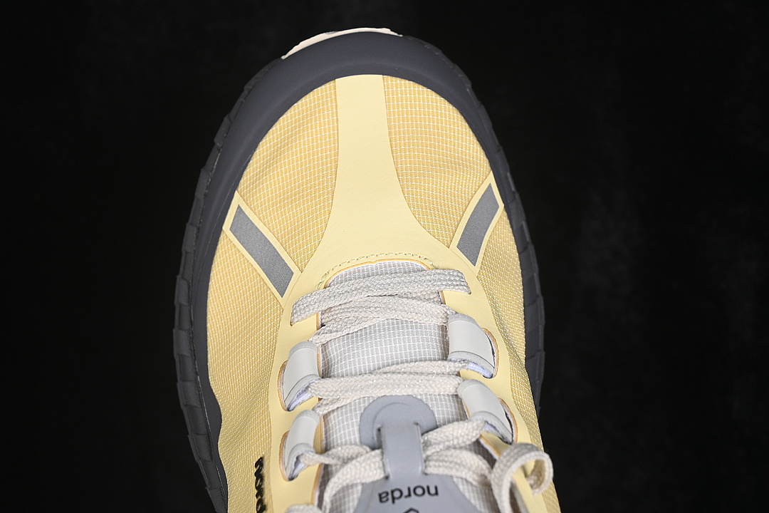 Norda [001 DYNEEMA COMFORTABLE ANTI SLIP CASUAL RUNNING SHOES YELLOW/BLACK]-[WOMAN:36-39]-[MAN:40-45] - Image 10
