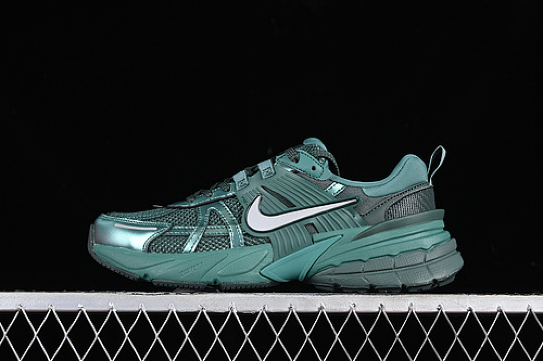 Unbranded [HF5050-361]-[V2K RUNTEKK 3XL BICOASTAL/VINTAGE GREEN/METALLIC SILVER]-[UNISEX:36-46], photo 1