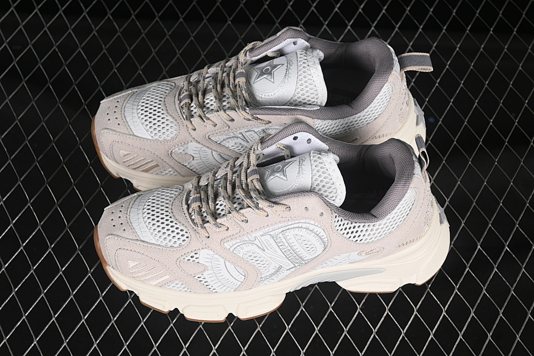 On Running [LEISURE SPORTS RUNNING SHOES WHITE/BEIGE]-[WOMAN:36-39]-[MAN:40-45] - Image 11