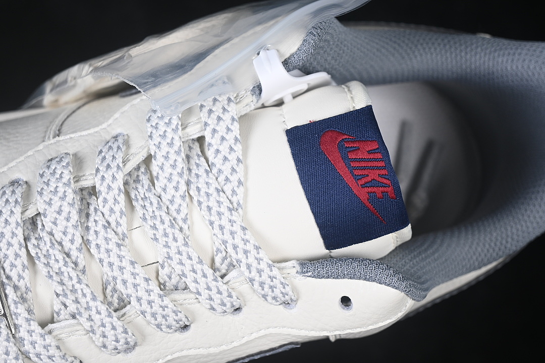 Nike [MM3399-831]-[AIR FORCE 1 07 LOW CASUAL SNEAKERS RED/WHITE/GREY]-[WOMAN:36-39]-[MAN:40-45] - Image 8
