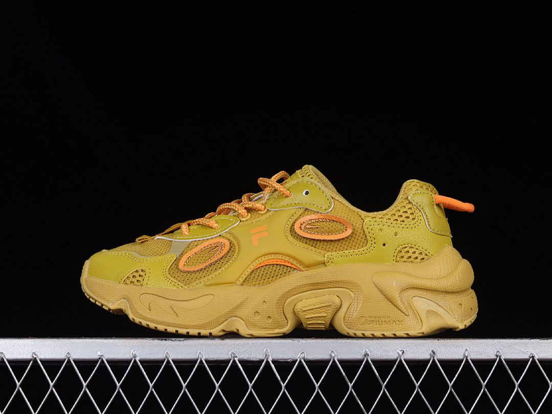 Fila [T12W231121FOB]-[FI*LA FUSION SHOES YELLOW/YELLOW/ORANGE]-[WOMAN:36-39]-[MAN:40-44], photo 1