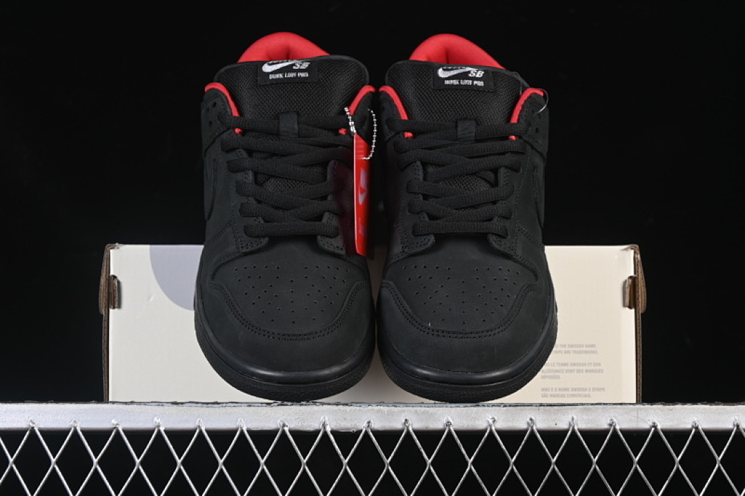 Unbranded [HQ8487-001]-[SUPREME X DUNK LOW JOINTLY TOP CASUAL SNEAKERS BLACK/RED]-[MAN:40-47.5] - Image 12