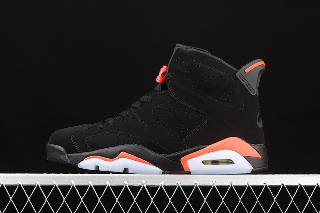 Jordan [384664-060]-[AIR JORDAN 6 RETRO INFRARED 2019 BLACK/INFRARED 23-BLACK]-[UNSIEX:36-46], photo 1