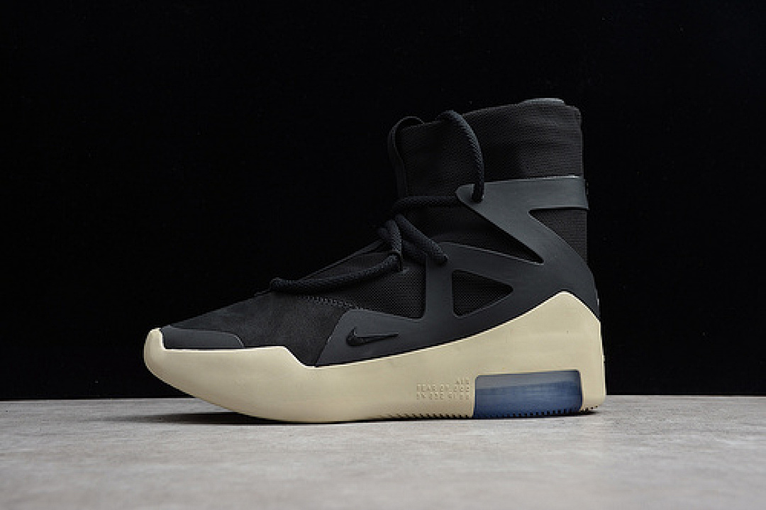 Fear of God AIR Fear of God 1 BLACK/WHITE/BLUE · AR4237-001, photo 1