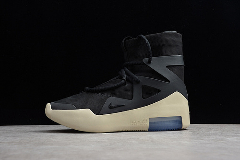 Fear of God AIR Fear of God 1 BLACK/WHITE/BLUE · AR4237-001, photo 1