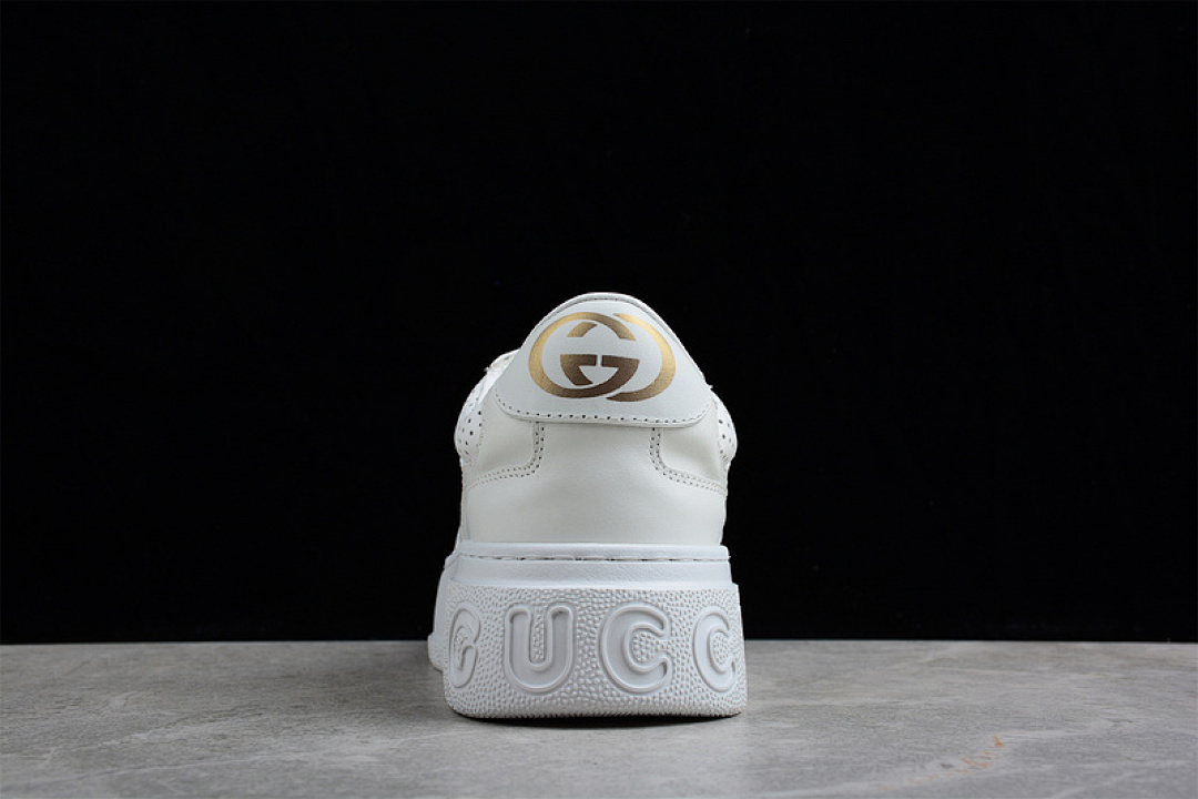Chanel [GU*CCI SCREENER GG HIGH-TOP SNEAKER WHITE/WHITE/WHITE]-[WOMAN:35-39]-[MAN:40-44] - Image 11