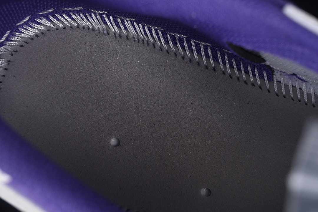Jordan [DM7866-117]-[AIR JORDAN 1 LOW OG AJ1 INVERTED HOOK PURPLE/BEIGE]-[WOMAN:36-39]-[MAN:40-47.5] - Image 4