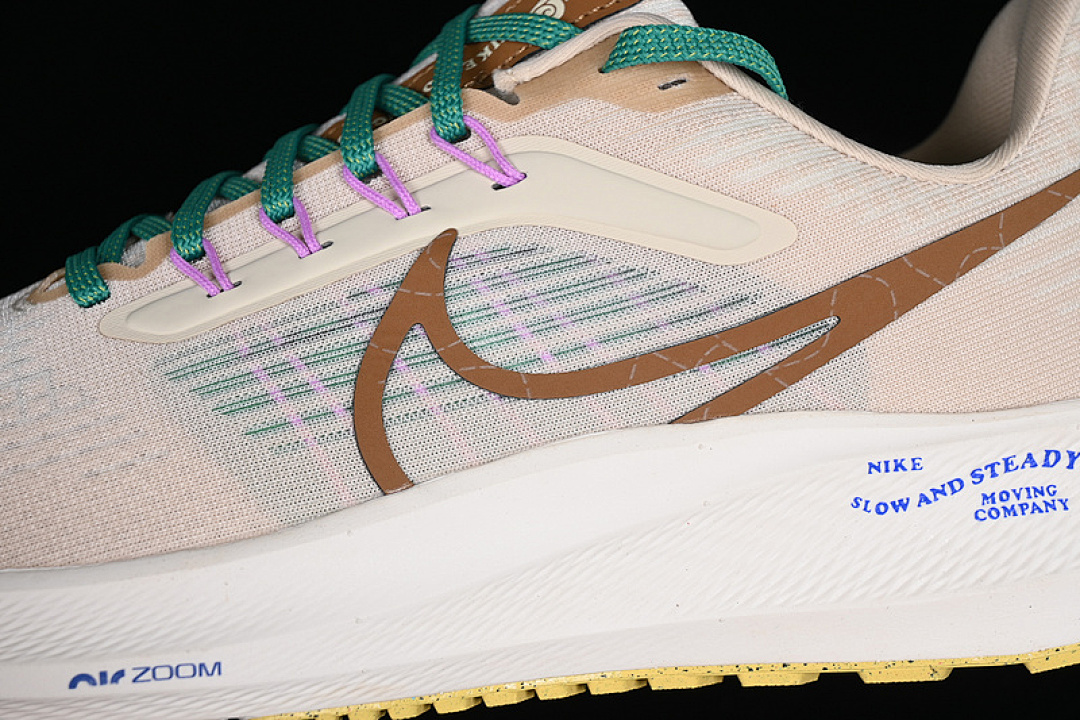 Nike [DV8922-100]-[AIR ZOOM PEGASUS 39 WHITE/GREY/BROWN/GREEN]-[MAN:39-46] - Image 11