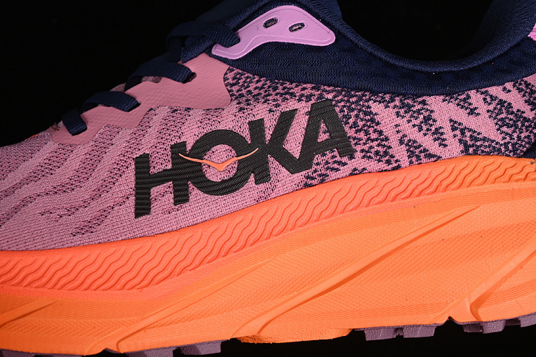 Chanel [1134498 WMCY]-[HOKA ONE CHALLENGER ATR 7 LOW ORANGE/PURPLE/BLUE]-[WOMAN:36-39]-[MAN:40-45] - Image 8