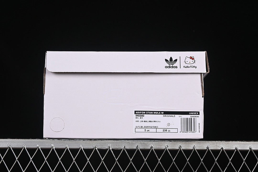 Adidas [IH0280]-[HELLO KITTY ADIFOM STAN SMITH PLATFORM MULE CORE BLACK/RED/CLOUD WHITE]-[WOMAN:36-40] - Image 9