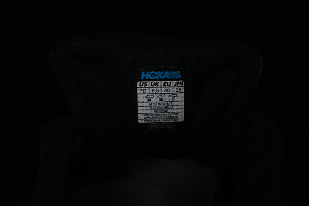 On Running [1141530 BBLC]-[HOKA ONE STINSON 7 BLACK]-[WOMAN:36-39]-[MAN:40-45] - Image 6