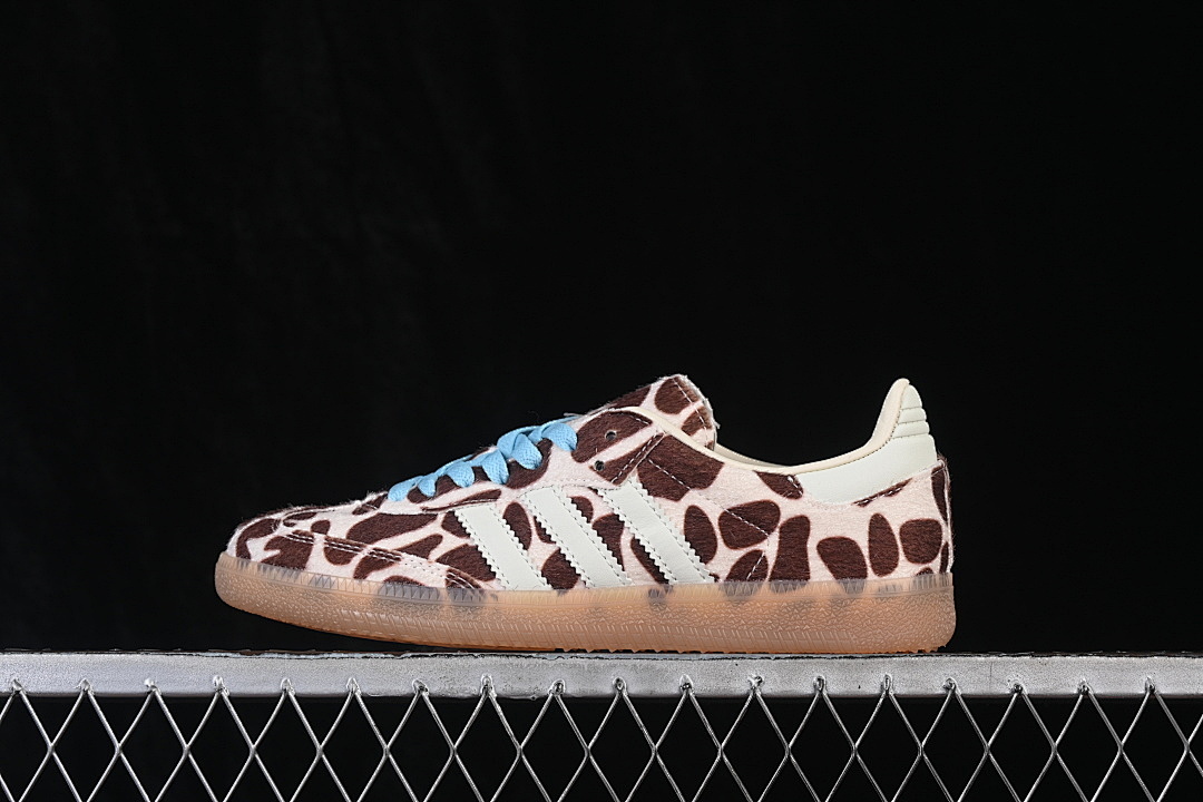 Adidas [KI6669]-[SAMBA OG CASUAL SNEAKERS CRYSTAL LINEN/IVORY/GUM]-[WOMAN:36-39]-[MAN:40-45], photo 1