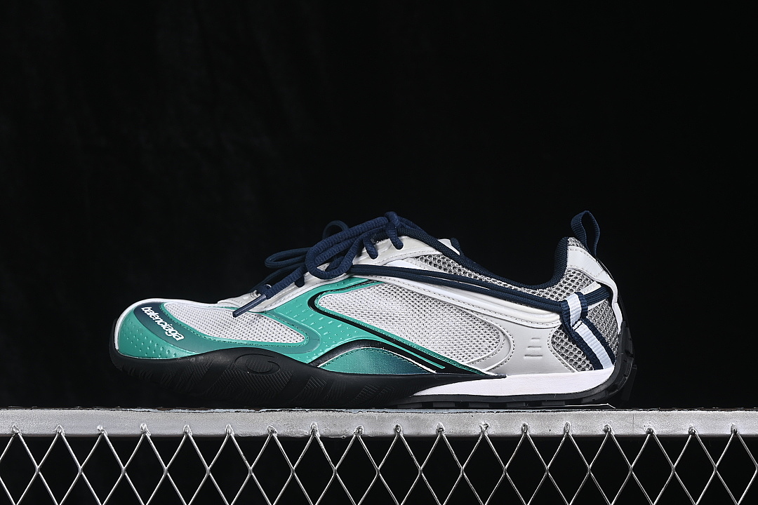 Balenciaga [WSTGL1031]-[RADAR SNEAKER LEISURE SHOES WHITE/GREEN/GREY]-[WOMAN:35-39]-[MAN:40-46], photo 1