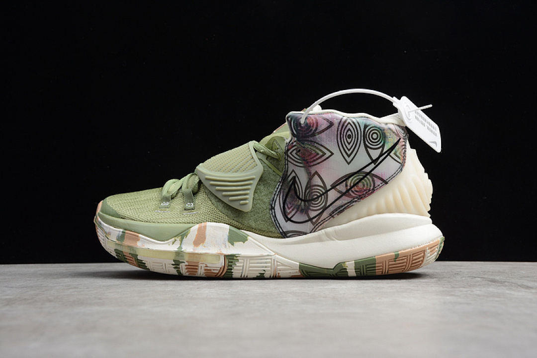 Unbranded [CQ7634-303]-[KYRIE 6 PRE-HEAT SHANGHAI GREEN/WHITE]-[MAN:40-46], photo 1