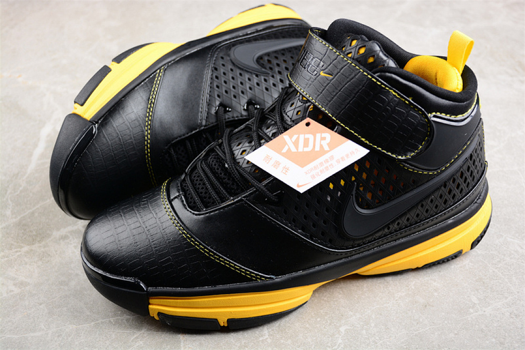 Nike [316022-001]-[KOBE 2 BLACK/YELLOW]-[MAN:40-46] - Image 10