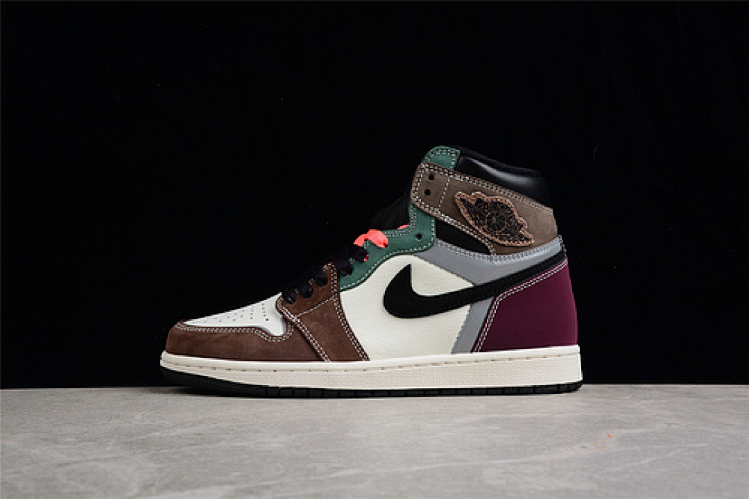 Jordan AIR Jordan 1 HIGH OG CRAFTED BLACK/ARCHAEO BROWN/DARK CHOCOLATE · DH3097-001, photo 1