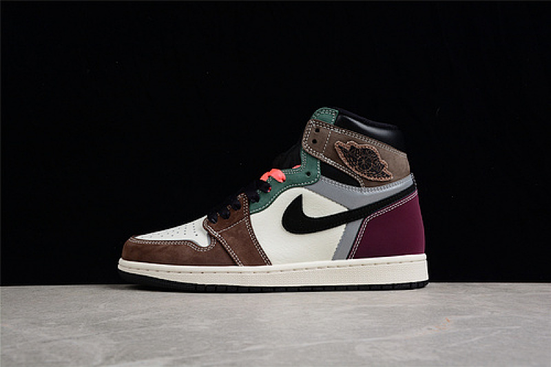 Jordan AIR Jordan 1 HIGH OG CRAFTED BLACK/ARCHAEO BROWN/DARK CHOCOLATE · DH3097-001, photo 1