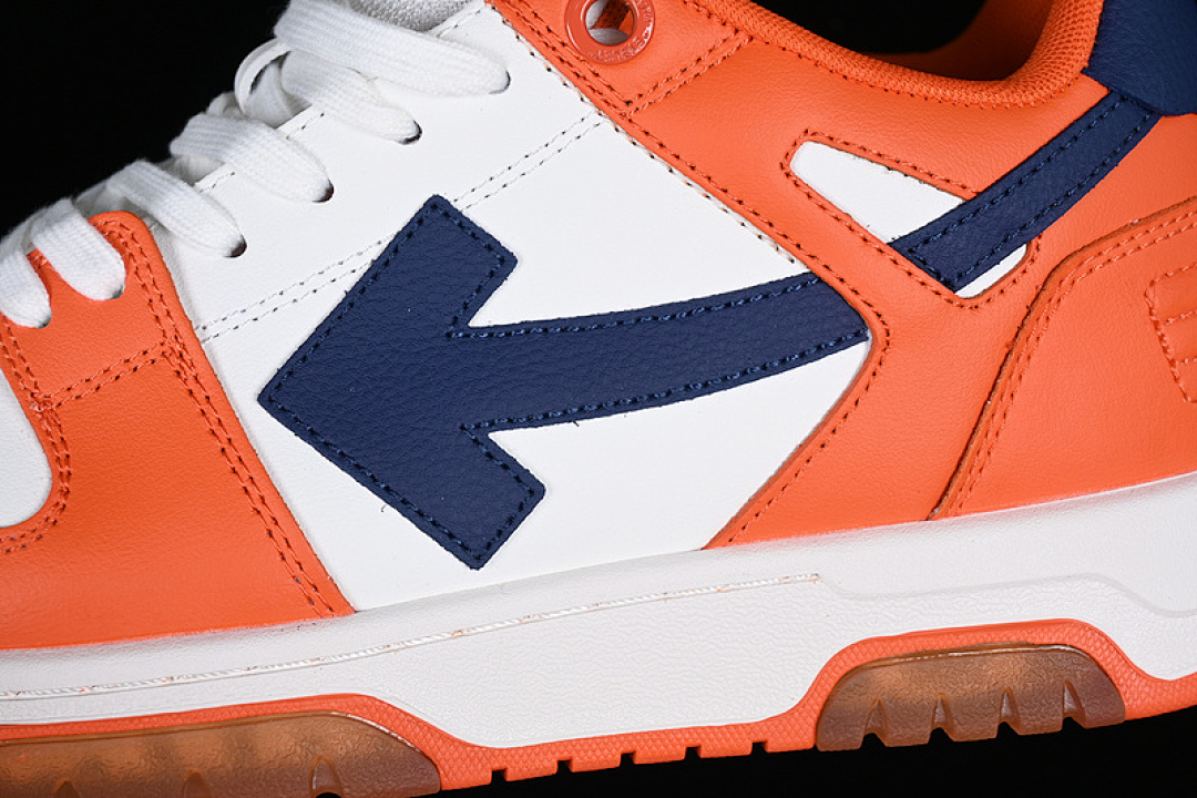 Hoka [OFF-WHITE OUT OF OFFICE ORANGE DARK BLUE]-[UNISEX:36-47] - Image 9