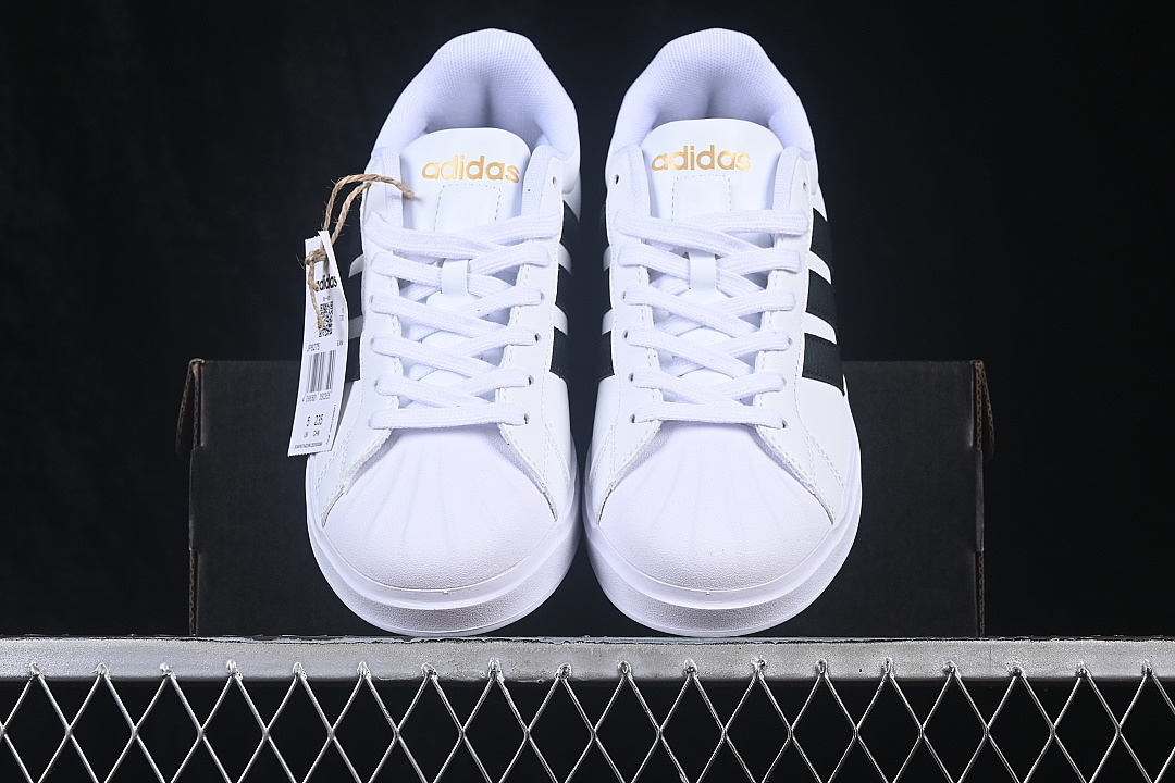 Unbranded [JP8275]-[STREET TALK COMFORTABLE AND CASUAL SNEAKERS WHITE/BLACK]-[WOMAN:36-39]-[MAN:40-45] - Image 12