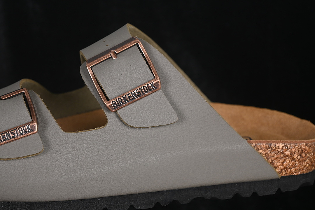 Birkenstock [1010503]-[BIRKENSTOCK SANDALS SERIES DARK GRAY/CONCRETE GREY]-[WOMAN:35-39]-[MAN:40-45] - Image 5