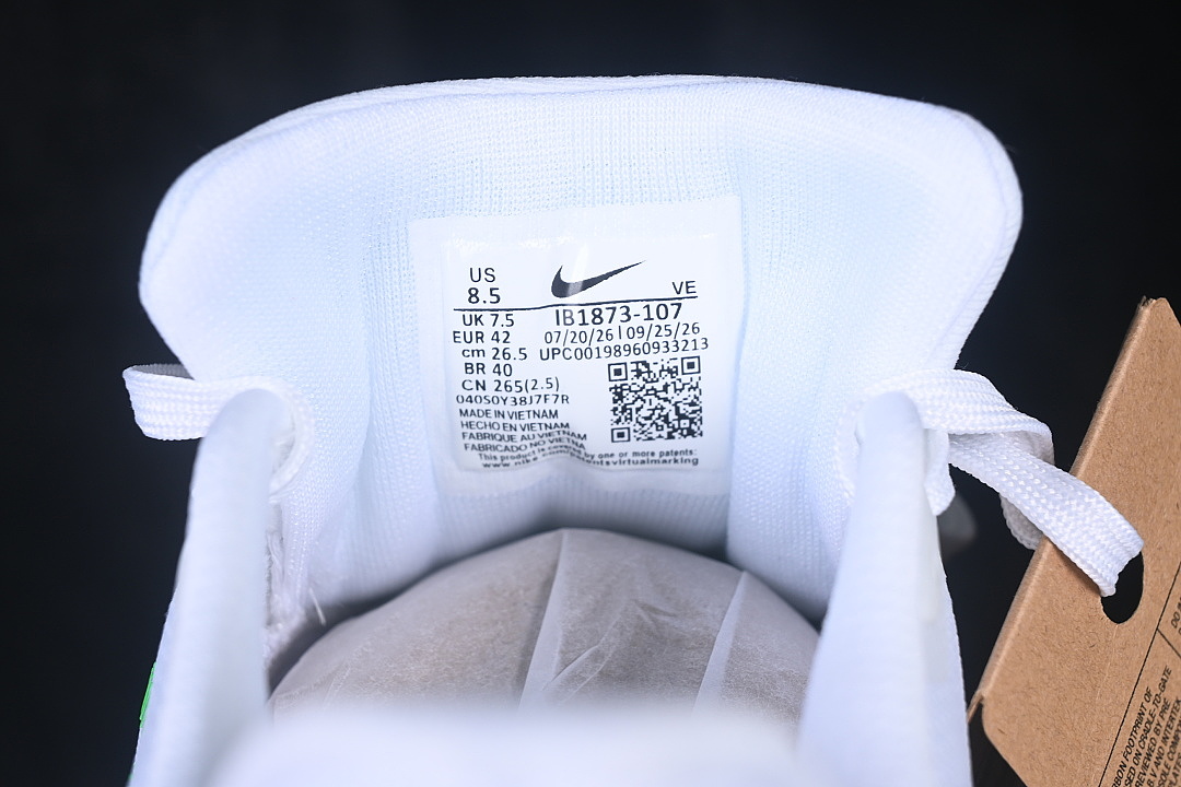 Nike [IB1873-107]-[AIR ZOOM PEGASUS 42 BREATHABLE SHOES NAVY BLUE/GREEN]-[WOMAN:36-39]-[MAN:40-46] - Image 5