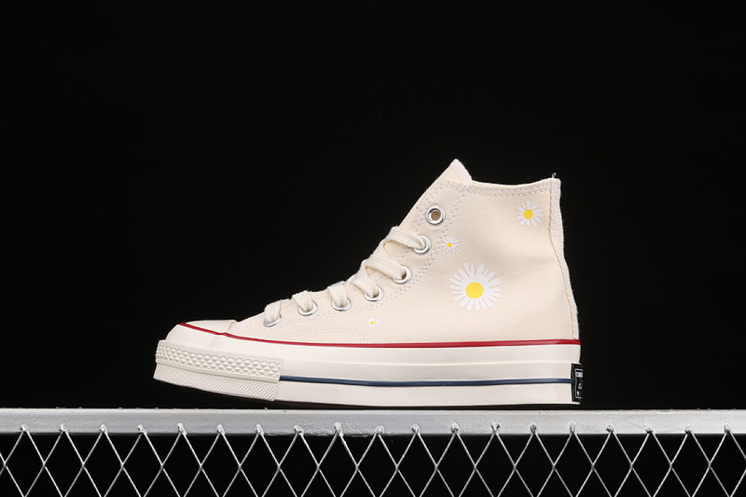 Converse [162053C]-[ONE BLOCK DOWN X CHUCK TAYLOR 70S ALL-STAR HIGH PROTECT YOUR ICON PARCHMENT/GARNET], photo 1