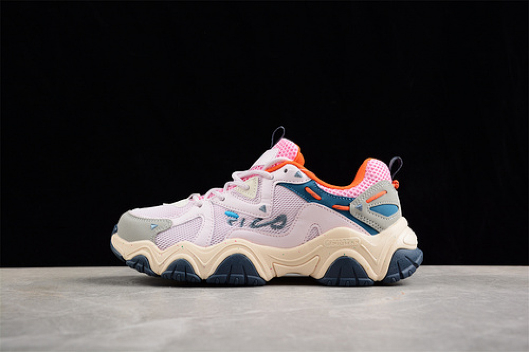 Purple [F12W332107FND]-[FILA WHITE/PINK/GREY/PURPLE]-[WOMAN:35.5-40], photo 1