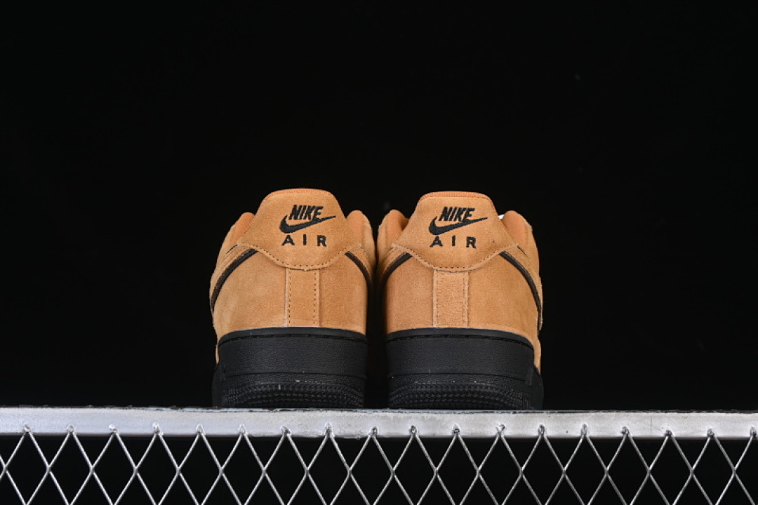 Nike [HQ1966-700]-[AIR FORCE 1 07 LOW BLACK/BROWN]-[WOMAN:36-39]-[MAN:40-45] - Image 14