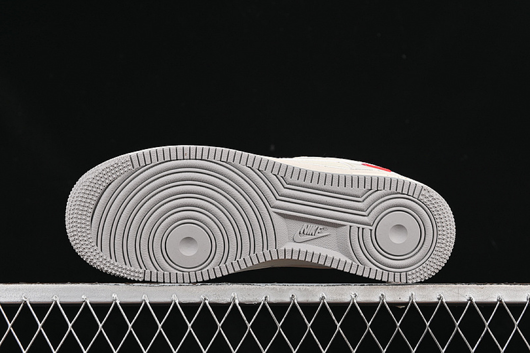 Nike [XX3168-205]-[AIR FORCE 1 07 LOW SUPREME BEIGE/GREY]-[WOMAN:36-39]-[MAN:40-45] - Image 15
