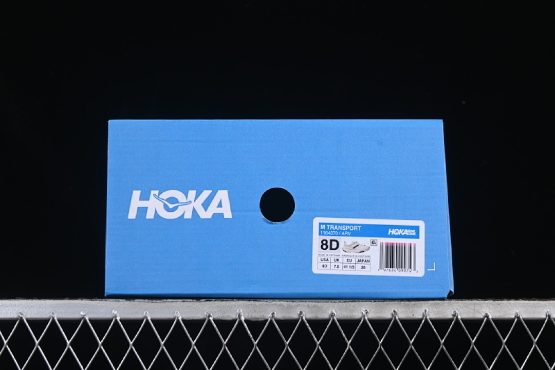 Hoka [1164370 ARV]-[M TRANSPORT GTX CREAM WHITE/BLACK]-[WOMAN:36-39]-[MAN:40-45] - Image 12