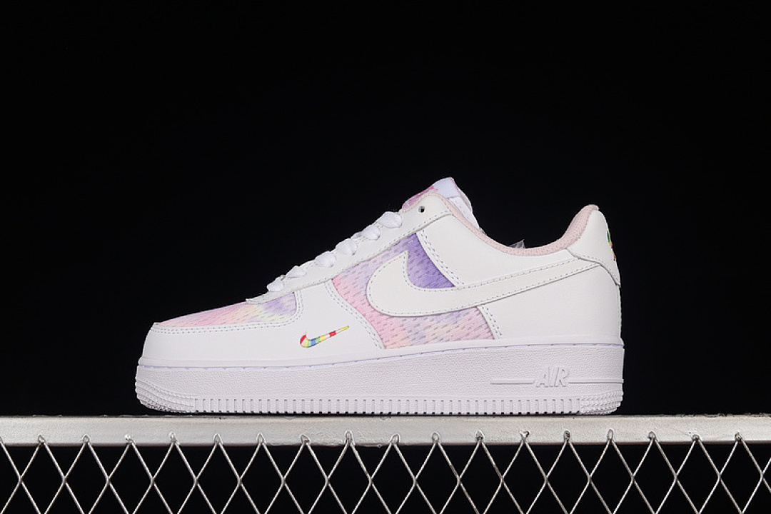 Nike [CH3512-001]-[AIR FORCE 1 LOW 07 WHITE/WHITE/PINK]-[WOMAN:36-40], photo 1