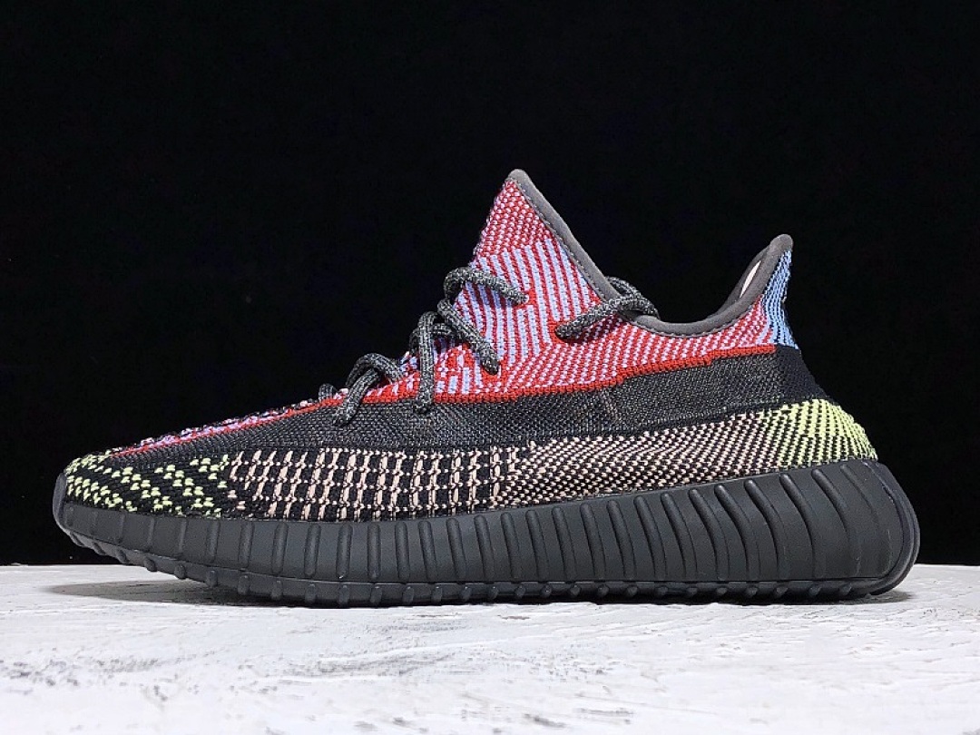 Adidas Adidas GOD YEEZY BOOST 350 V2 YECHEIL/YECHEIL/YECHEIL NON-REFLECTIVE · FW5190, photo 1