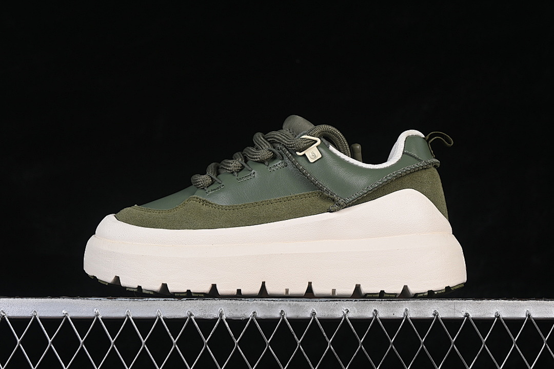 Unbranded [1170910 MBF]-[HERITAGE UTILTY PASHM SNOW BREAD SHOES GREEN/BEIGE]-[WOMAN:36-39]-[MAN:40-45], photo 1
