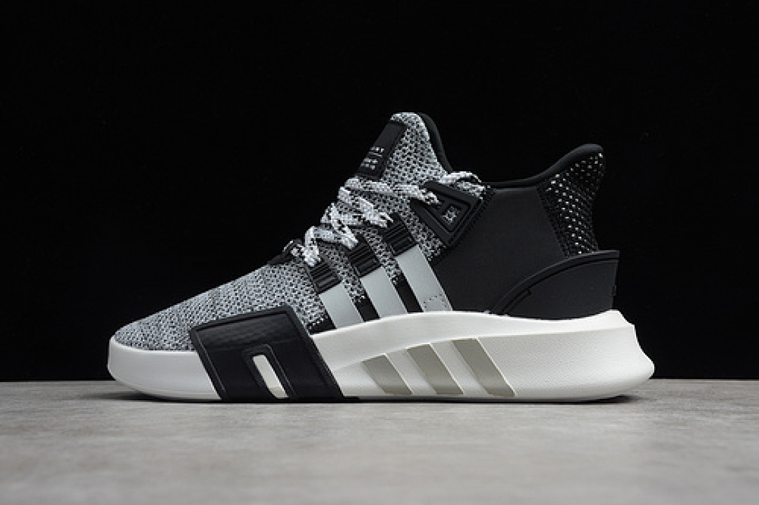 EQT BASK ADV SHOSES CORE BLACK/GREY/WHITE · FU9489, photo 1