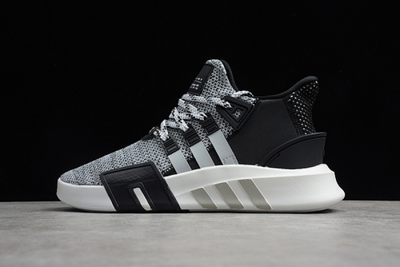 EQT BASK ADV SHOSES CORE BLACK/GREY/WHITE · FU9489, photo 1