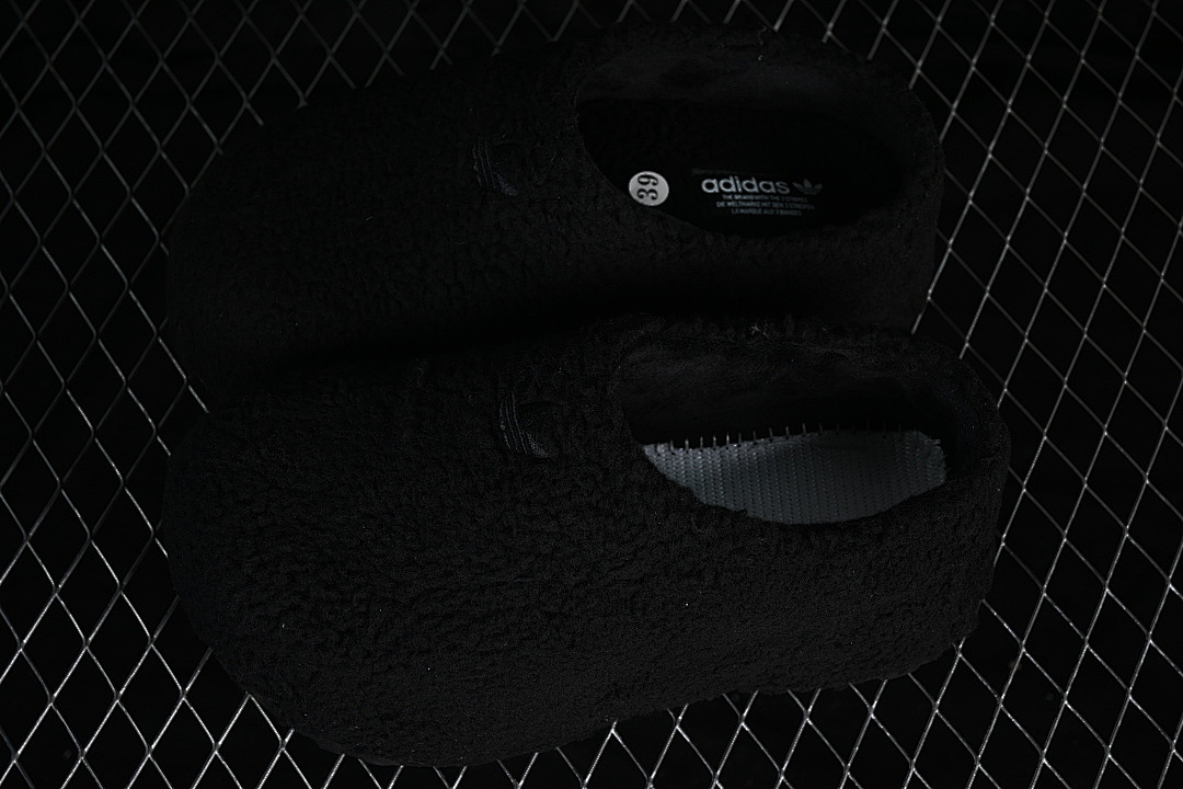 Unbranded [JR8823]-[WMNS ADIFOM STAN SMITH MULE BLACK/BLACK/BLACK]-[WOMAN:36-39]-[MAN:40-43] - Image 10