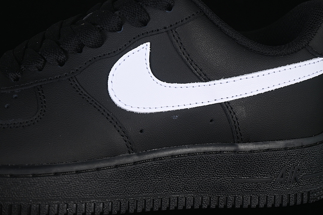 Nike [FZ0627-010]-[AIR FORCE 1 LOW 07 BLACK/WHITE]-[WOMAN:36-39]-[MAN:40-46] - Image 8