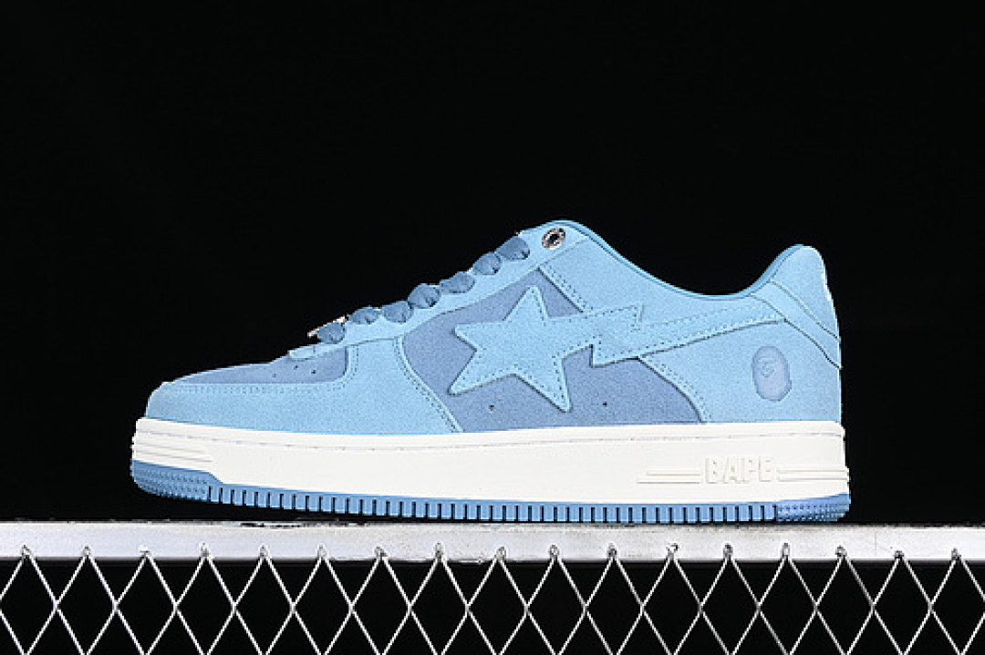 Bape [1H70191004]-[BAPE STA TOKYO NIGO WHITE/GREY/BLUE]-[WOMAN:36-39]-[MAN:40-46], photo 1