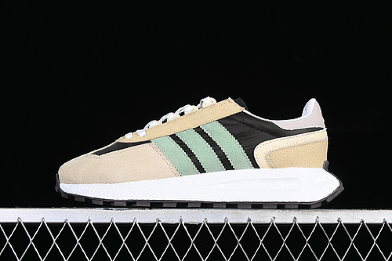 RETROPY E5 WHITE/BLACK/GREY/GREEN · IF3939, photo 1