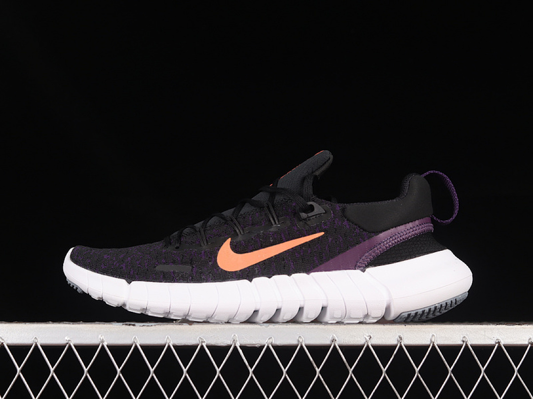 Purple [CZ1891-003]-[FREE RUN 5 0 BLACK/CAVE PURPLE/MAGIC EMBER]-[WOMAN:36-39]-[MAN:40-45], photo 1