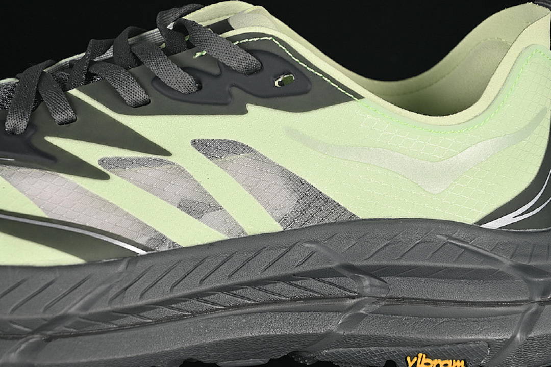 Hoka [1168450 LHC]-[HOKA MAFATE SPEED 4 LITE GREY/GREEN]-[WOMAN:36-39]-[MAN:40-45] - Image 8