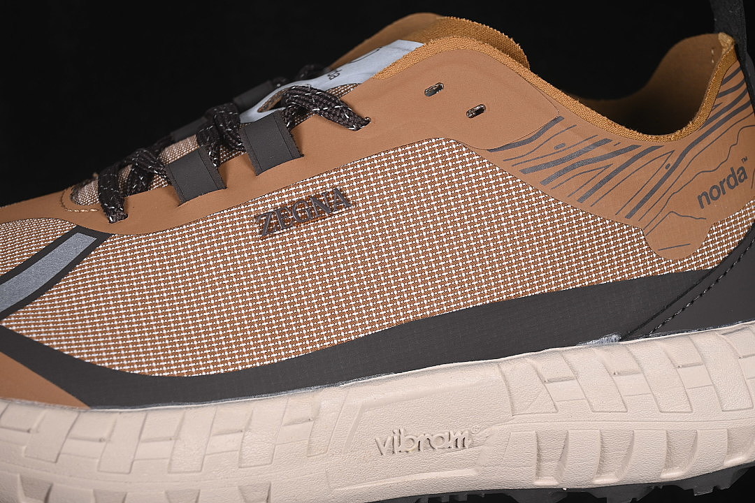 Norda [NORDA 001 DYNEEMA CASUAL RUNNING SHOES BROWN/LIGHT BROWN]-[WOMAN:36-39]-[MAN:40-46] - Image 8