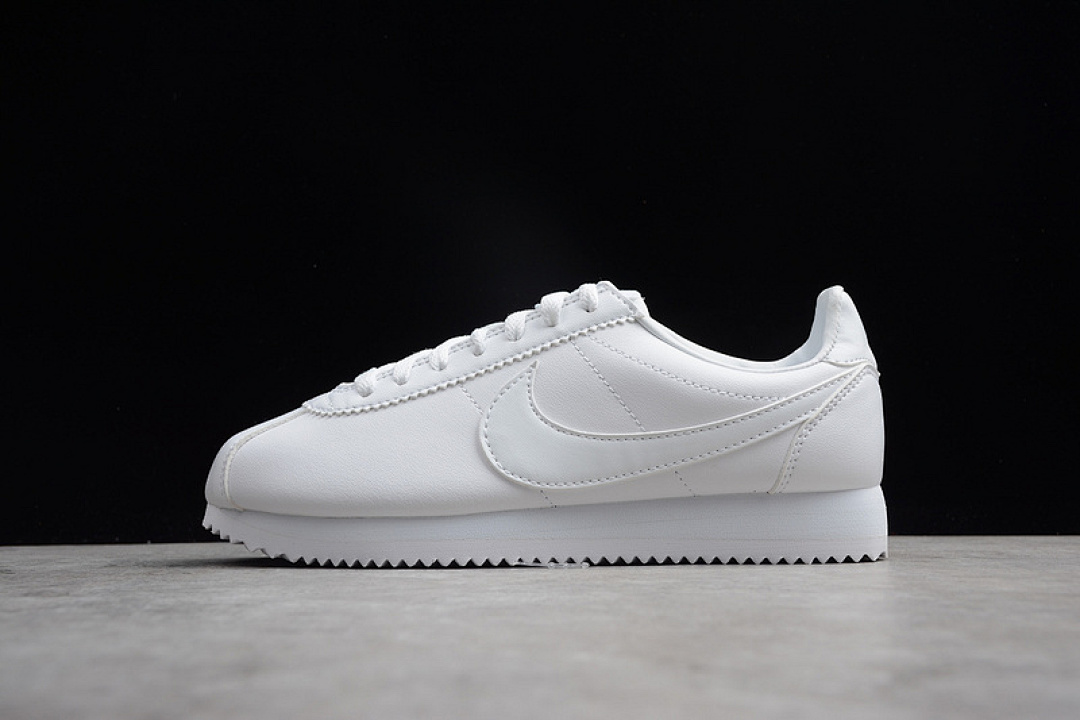 CLASSIC CORTEZ LEATHER FORREST GUMP WHITE/WHITE · 807471-102, photo 1