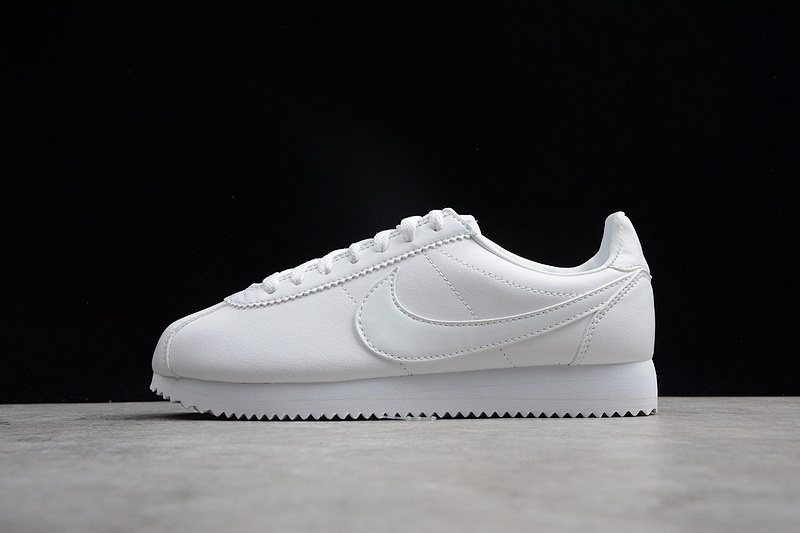 CLASSIC CORTEZ LEATHER FORREST GUMP WHITE/WHITE · 807471-102, photo 1