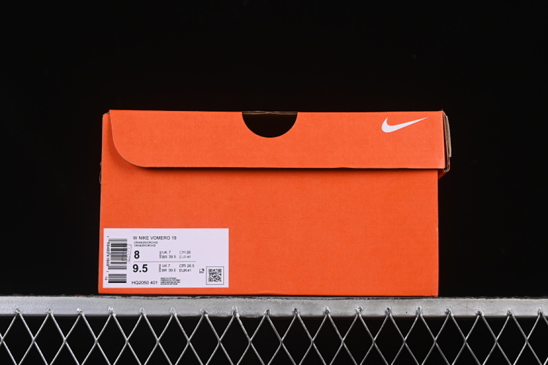 Nike [HQ2050-401]-[AIR ZOOM VOMERO 19 PREMIUM ORANGE/BLACK/WHITE]-[WOMAN:36-39]-[MAN:40-45] - Image 11