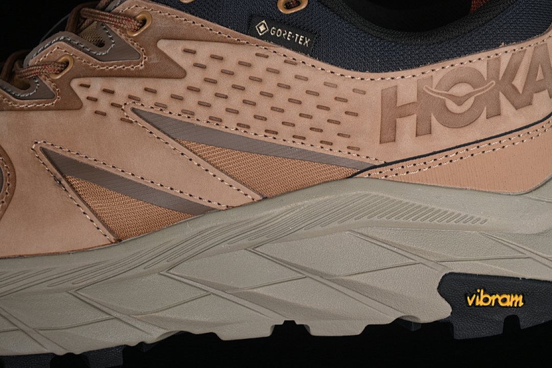 Hoka [1122017 TEBC]-[HOKA ONE ANACAPA LOW GTX BLACK/GREY/BROWN]-[WOMAN:36-39]-[MAN:40-46] - Image 9