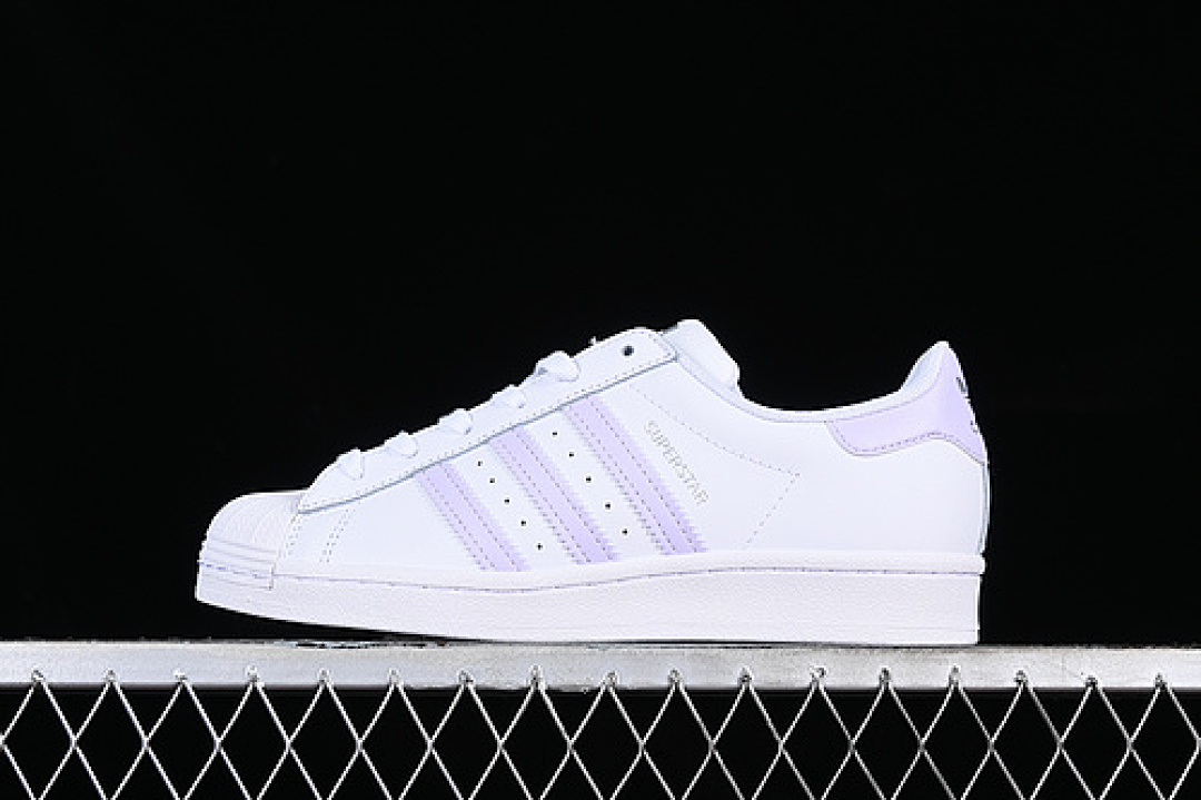 Purple [FV3374]-[SUPERSTAR WHITE/PURPLE]-[WOMAN:36-39]-[MAN:40-45], photo 1