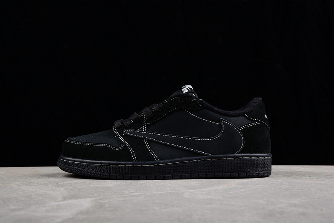 Jordan [DM7866-001]-[TRAVIS SCOTT X AIR JORDAN 1 LOW OG SP BLACK/PHANTOM]-[WOMAN:36-39]-[MAN:40-47.5], photo 1