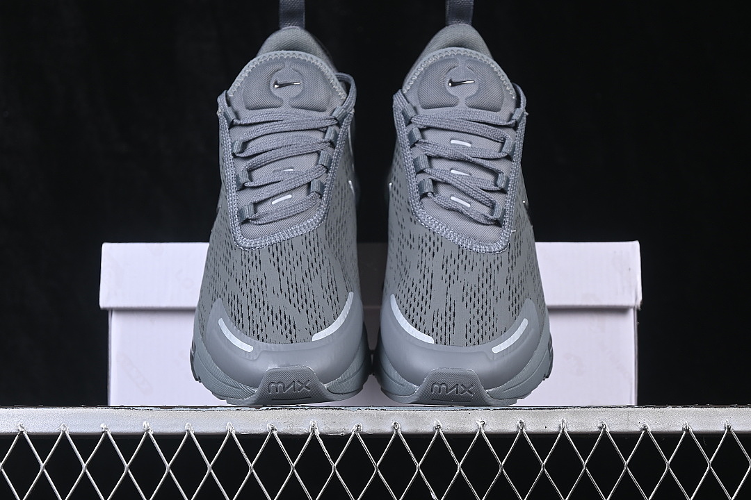 Unbranded [IO9883-006]-[AIR MAX 270 PREMIUM CASUAL SHOES DARK GRAY/BLACK]-[WOMAN:36-39]-[MAN:40-46] - Image 12